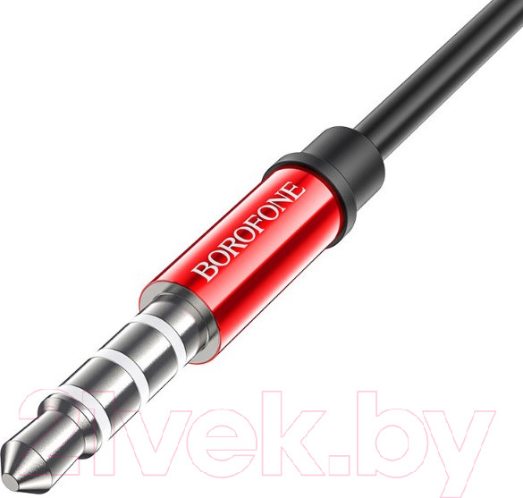 Изображение товара Наушники-гарнитура Borofone BM57 (красный)