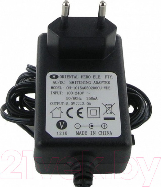 Изображение товара Блок питания Yealink 5VDC.2A