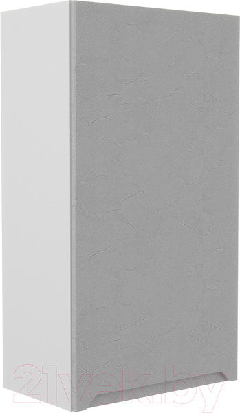 Изображение товара Шкаф навесной для кухни ДСВ Тренто ВП 500 левый (серый/серый)