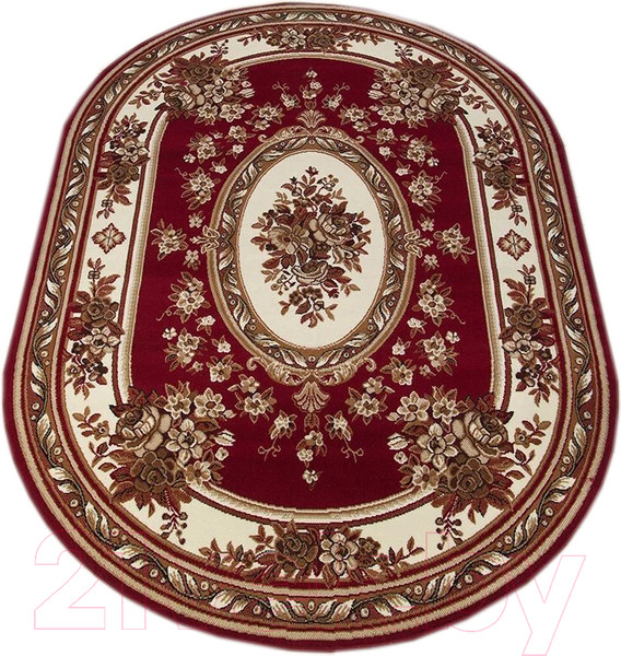 Изображение товара Ковер Белка Лайла Де Люкс Овал 15461 10366 (2x3)