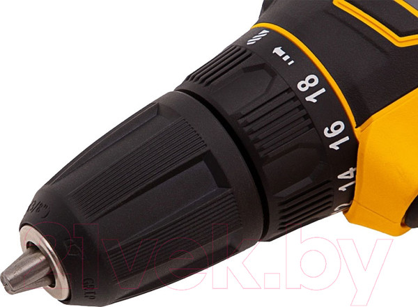 Изображение товара Аккумуляторная дрель-шуруповерт Denzel CDL-18-02BM / 26116