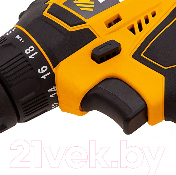 Изображение товара Аккумуляторная дрель-шуруповерт Denzel CDL-18-02BM / 26116