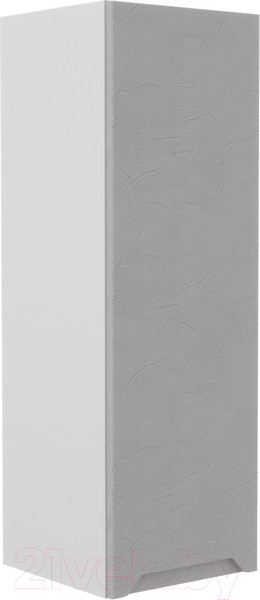 Изображение товара Шкаф навесной для кухни ДСВ Тренто ВП 300 правый (серый/серый)
