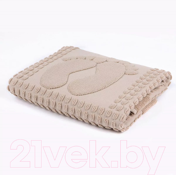 Изображение товара Коврик для ванной Arya Winter Soft / 8680943113672 (бежевый)