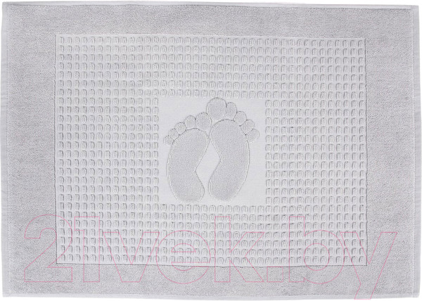 Изображение товара Коврик для ванной Arya Winter Soft / 8680943113665 (серый)