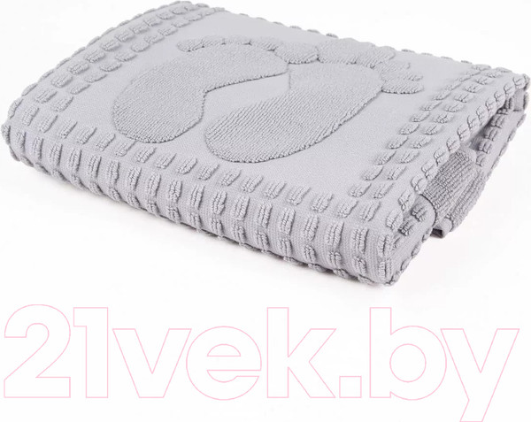 Изображение товара Коврик для ванной Arya Winter Soft / 8680943113665 (серый)