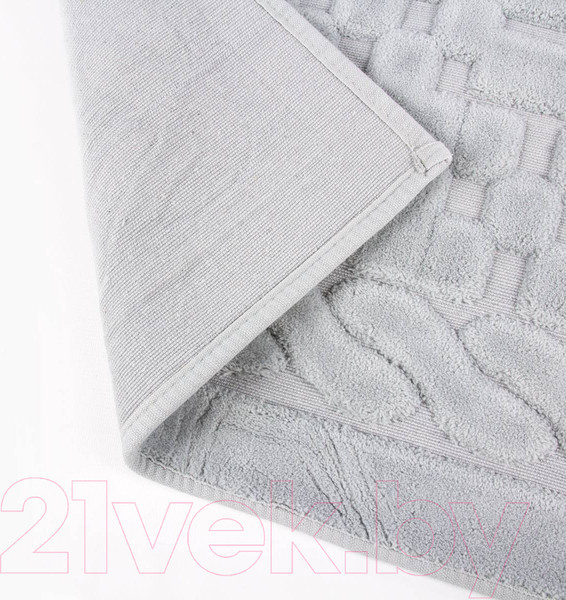 Изображение товара Набор ковриков для ванной и туалета Arya Berceste / 8680943059260 (2шт, серый)