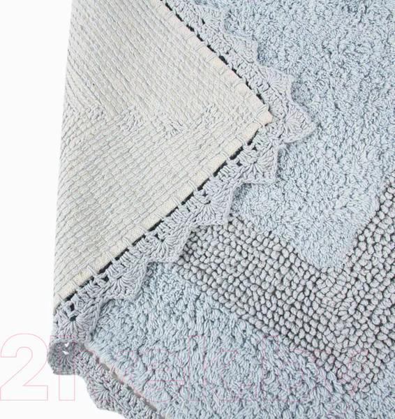 Изображение товара Коврик для ванной Arya Lupen / 8680943068286 (светло-голубой)