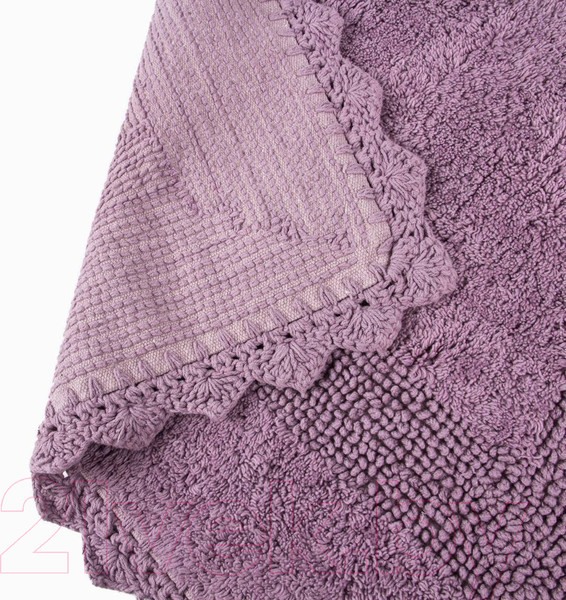 Изображение товара Коврик для ванной Arya Lupen / 8680943068279 (сиреневый)