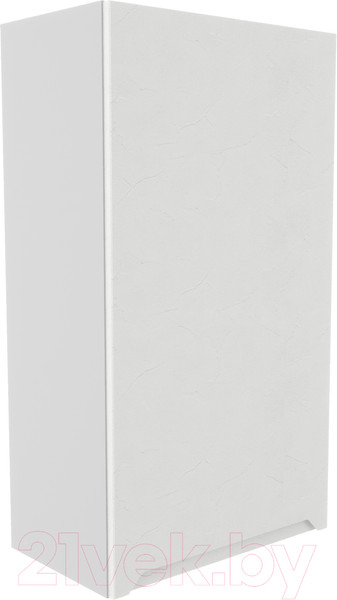 Изображение товара Шкаф навесной для кухни ДСВ Тренто ВП 500 правый (серый/белый)