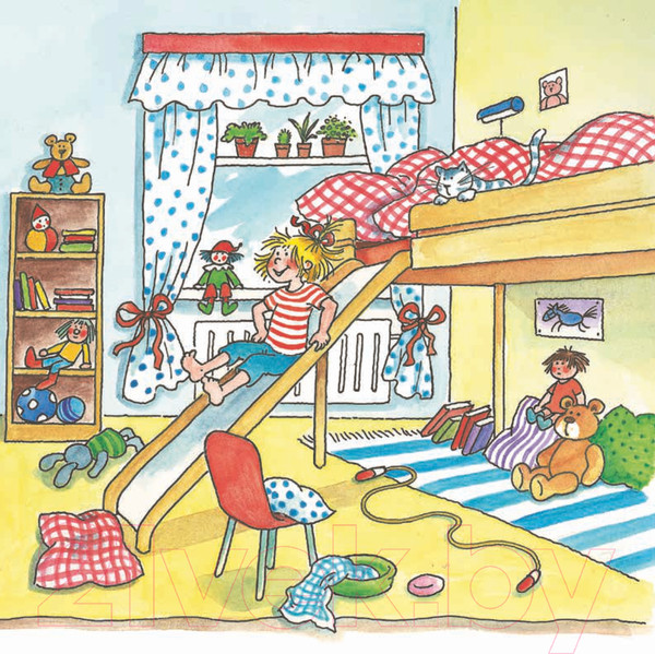 Изображение товара Книга Альпина Конни попадает в больницу (Шнайдер Л.)