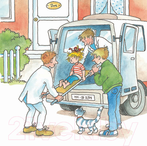 Изображение товара Книга Альпина Конни попадает в больницу (Шнайдер Л.)