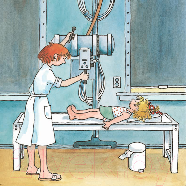 Изображение товара Книга Альпина Конни попадает в больницу (Шнайдер Л.)