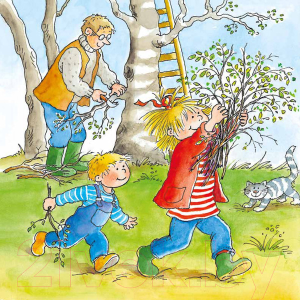 Изображение товара Книга Альпина Конни спасает пасхального зайца (Шнайдер Л.)