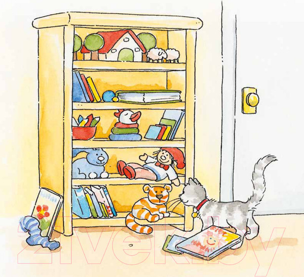 Изображение товара Книга Альпина Конни читает (Шнайдер Л.)