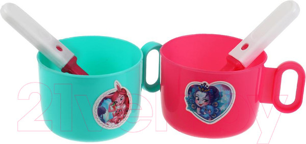 Изображение товара Набор игрушечной посуды Играем вместе Энчантималс / B1944395-R1