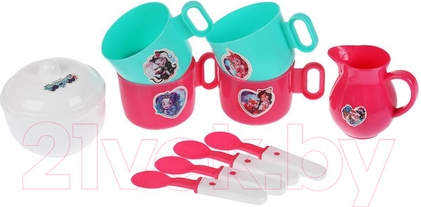 Изображение товара Набор игрушечной посуды Играем вместе Энчантималс / B1944395-R1