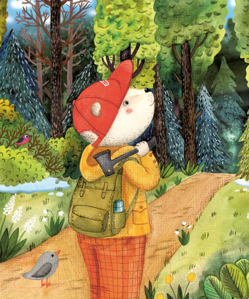 Изображение товара Книга Альпина Мишки ведут расследование: Черный Нос и загадочные следы (Федулова А.)