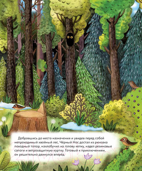 Изображение товара Книга Альпина Мишки ведут расследование: Черный Нос и загадочные следы (Федулова А.)