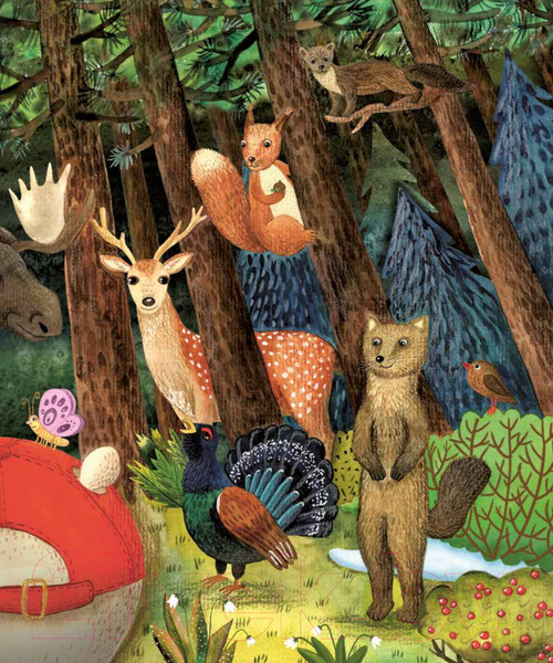 Изображение товара Книга Альпина Мишки ведут расследование: Черный Нос и загадочные следы (Федулова А.)