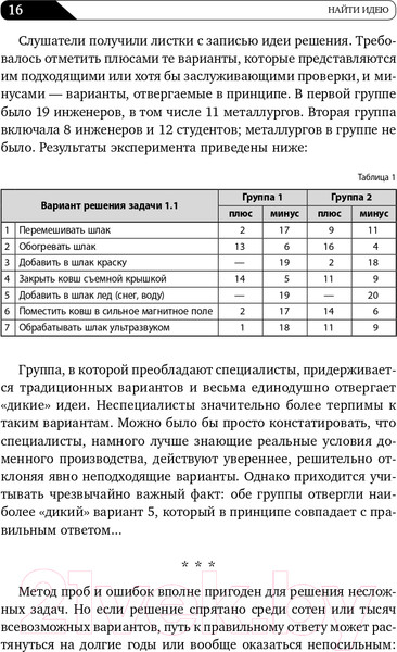 Изображение товара Книга Альпина Найти идею: Введение в ТРИЗ (Альтшуллер Г.)