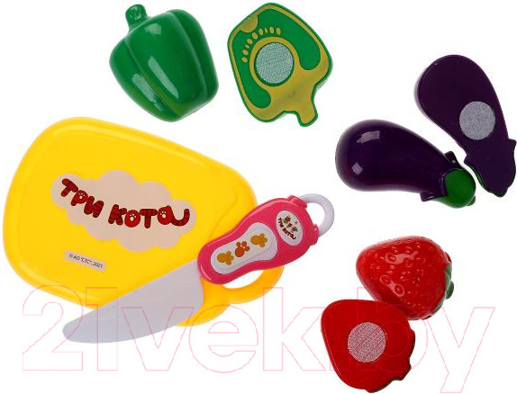 Изображение товара Набор игрушечных продуктов Играем вместе Три Кота / 1910U759-R