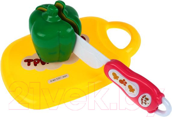 Изображение товара Набор игрушечных продуктов Играем вместе Три Кота / 1910U759-R