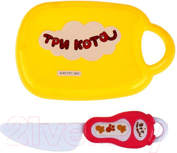 Изображение товара Набор игрушечных продуктов Играем вместе Три Кота / 1910U759-R
