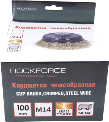 Изображение товара Щетка для электроинструмента RockForce RF-BWC004