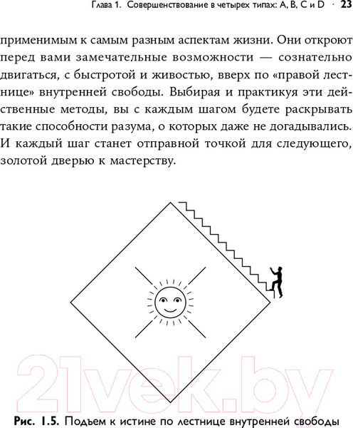 Изображение товара Книга Альпина Четыре типа мышления. Книга II (Стефани П.)