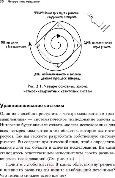 Изображение товара Книга Альпина Четыре типа мышления. Книга II (Стефани П.)