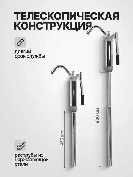 Изображение товара Насос для перекачки Forsage F-490E (50977)