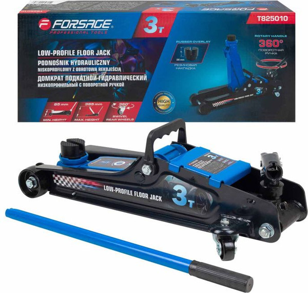 Изображение товара Подкатной домкрат Forsage F-T825010 (51087)