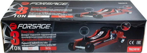 Изображение товара Подкатной домкрат Forsage F-T825010 (51087)