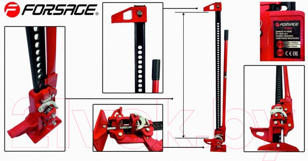 Изображение товара Реечный домкрат Forsage F-TRA8605