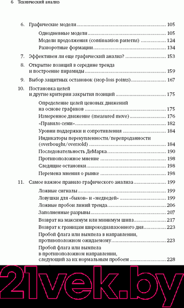 Изображение товара Книга Альпина Технический анализ. Полный курс (Швагер Д.)