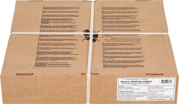 Изображение товара Газовая варочная панель Maunfeld EGHG.64.43CB/G