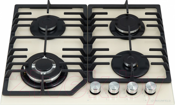 Изображение товара Газовая варочная панель Maunfeld EGHG.64.43CBG/G