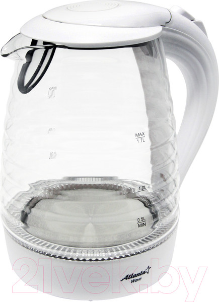 Изображение товара Электрочайник Atlanta ATH-2467 (белый)