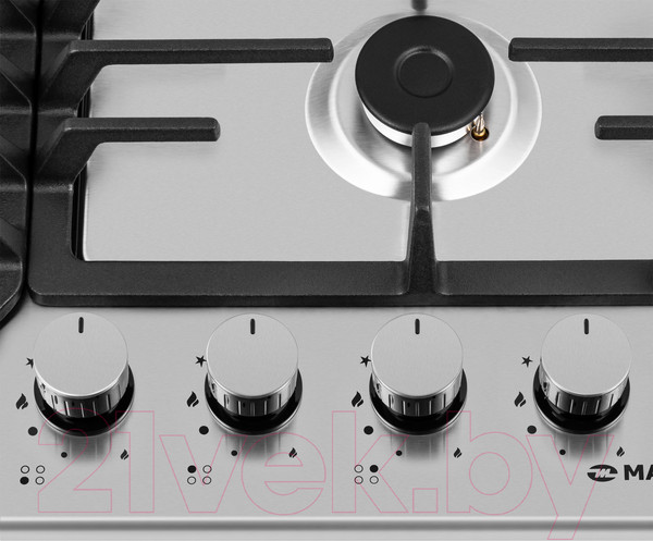 Изображение товара Газовая варочная панель Maunfeld EGHS.64.43CS/G