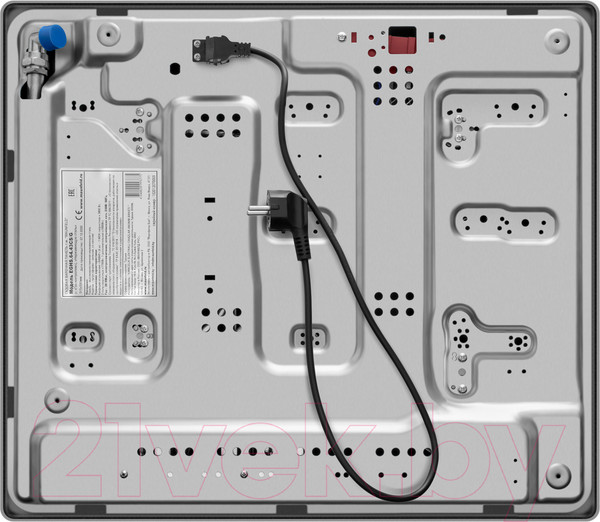 Изображение товара Газовая варочная панель Maunfeld EGHS.64.43CS/G