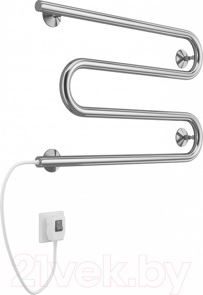 Изображение товара Полотенцесушитель электрический Terminus Электро 25 М-обр 600x350