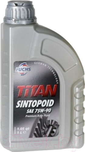 Изображение товара Трансмиссионное масло Fuchs Titan Sintopoid 75W90 / 600891626 (1л)