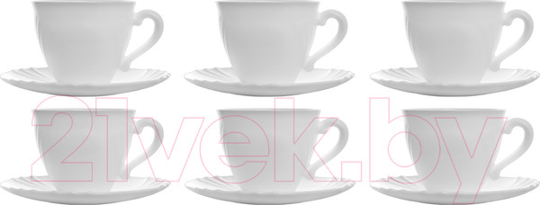 Изображение товара Набор для чая/кофе Luminarc Cadix 38649/37784 (12шт)