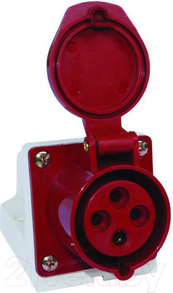 Изображение товара Розетка силовая КС 124 32А YHT