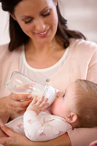 Изображение товара Бутылочка для кормления Philips AVENT Natural Стекло / SCF053/17 (240мл)