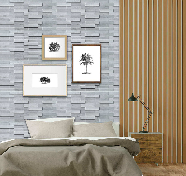 Изображение товара Панель ПВХ Grace Паркет Дуб беленый (980x480x3.5мм)