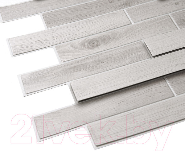 Изображение товара Панель ПВХ Grace Паркет Дуб беленый (980x480x3.5мм)