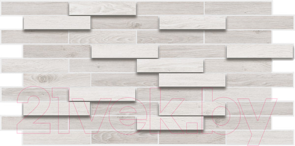 Изображение товара Панель ПВХ Grace Паркет Дуб беленый (980x480x3.5мм)