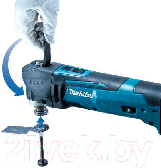 Изображение товара Профессиональный мультиинструмент Makita DTM51Z